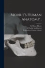 Image for Morris&#39;s Human Anatomy .