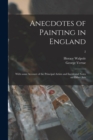 Image for Anecdotes of Painting in England