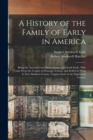 Image for A History of the Family of Early in America