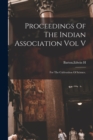 Image for Proceedings Of The Indian Association Vol V