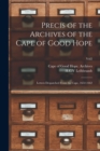 Image for Precis of the Archives of the Cape of Good Hope