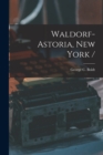 Image for Waldorf-Astoria, New York /