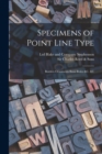 Image for Specimens of Point Line Type