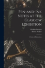 Image for Pen-and-ink Notes at the Glasgow Exhibition