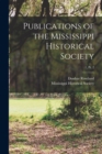 Image for Publications of the Mississippi Historical Society; 1, pt. 2