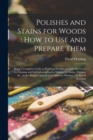 Image for Polishes and Stains for Woods