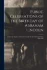 Image for Public Celebrations of the Birthday of Abraham Lincoln