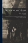 Image for Treason and Law
