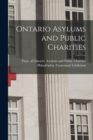 Image for Ontario Asylums and Public Charities