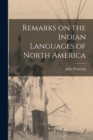 Image for Remarks on the Indian Languages of North America [microform]