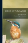 Image for Birds of Ontario [microform]