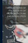 Image for Transactions of the Society of Motion Picture Engineers (1923); 16,17