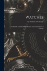 Image for Watches : the Paul M. Chamberlain Collection at the Art Institute of Chicago