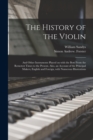 Image for The History of the Violin
