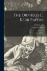 Image for The Orpheus C. Kerr Papers