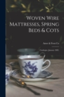 Image for Woven Wire Mattresses, Spring Beds &amp; Cots