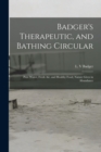 Image for Badger&#39;s Therapeutic, and Bathing Circular