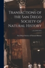 Image for Transactions of the San Diego Society of Natural History; v.16 (1970-1972)