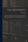 Image for The Orthoepist