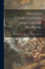 Image for Revised Constitution and List of Members