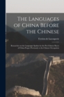 Image for The Languages of China Before the Chinese