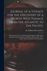 Image for Journal of a Voyage for the Discovery of a North-West Passage From the Atlantic to the Pacific [microform]