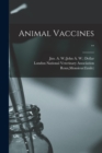 Image for Animal Vaccines ..