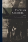 Image for Joscelyn Cheshire. --