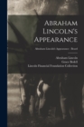 Image for Abraham Lincoln&#39;s Appearance; Abraham Lincoln&#39;s Appearance - Beard