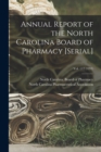 Image for Annual Report of the North Carolina Board of Pharmacy [serial]; Vol. 112 (1993)