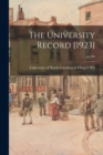 Image for The University Record [1923]; no.205