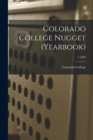 Image for Colorado College Nugget (yearbook); 5 1904