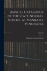 Image for Annual Catalogue of the State Normal School at Mankato, Minnesota; 1895/96