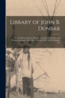 Image for Library of John B. Dunbar [microform]