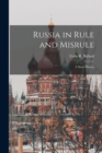 Image for Russia in Rule and Misrule : a Short History