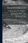 Image for Proceedings of the California Academy of Sciences; v. 54 no. 22-27 Index Nov 2003