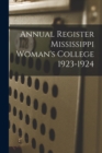 Image for Annual Register Mississippi Woman&#39;s College 1923-1924