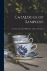 Image for Catalogue of Samplers