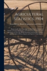 Image for Agricultural Statistics, 1904