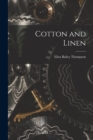 Image for Cotton and Linen [microform]