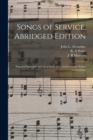 Image for Songs of Service, Abridged Edition