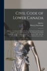 Image for Civil Code of Lower Canada [microform]