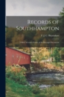 Image for Records of Southhampton; a Brief Account of Some of the Borough Documents