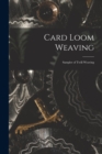 Image for Card Loom Weaving : Sampler of Twill Weaving