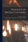 Image for Province of British Columbia [microform]