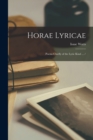 Image for Horae Lyricae