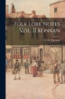 Image for Folk Lore Notes Vol. II Konkan