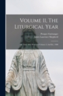Image for Volume 11, The Liturgical Year