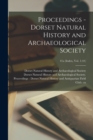 Image for Proceedings - Dorset Natural History and Archaeological Society; 41a (index, vol. 1-41)
