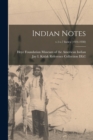 Image for Indian Notes; v.1-v.7 index (1924-1930)